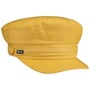 Boné de Marinheiro de Linho Uni by Lipodo amarelo