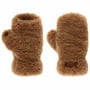Luvas Bantota Teddy Fingerlose by Barts castanho