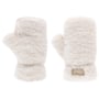 Luvas Bantota Teddy Fingerlose by Barts branco creme