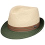 Chapéu de Palha Jorland Trilby by Lipodo natureza - verde