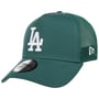 Boné Camionista MLB Adjustable Dodgers by New Era verde