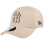 Boné Camionista MLB Adjustable Yankees by New Era branco creme