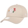 Boné 9Forty Floral Icon MLB Yankees by New Era bege