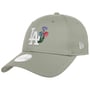 Boné 9Forty Dodgers Floral Icon by New Era verde menta
