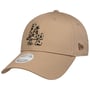 Boné 9Forty MLB Dodgers Leo Infill by New Era castanho