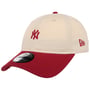 Boné 9Twenty Twotone Mini NY Logo by New Era branco creme