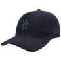 Boné MLB Uni Cord Yankees by New Era azul marinho