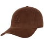 Boné MLB Properties Corduroy Dodgers by New Era castanho