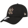 Boné 9Forty NY Yankees Camo Logo by New Era preto