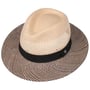 Chapéu Panamá Quenlin Twotone by Lierys natureza - preto