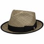 Chapéu Panamá Diamond Twotone by Lierys natureza - preto