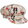 Boné Newsboy Allover Dogs by Lierys bege