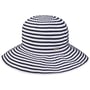 Chapéu Floppy Freeland by Chillouts azul - branco