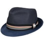 Chapéu de Palha Argos Trilby by Chillouts azul marinho