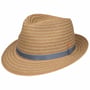 Chapéu de Palha Maleo Braided Trilby by Mayser natureza