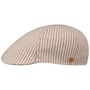 Boné Plano Cotton Summer Stripes by Mayser bege - castanho