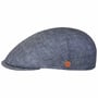 Boné Plano de Linho Sidney Herringbone by Mayser azul
