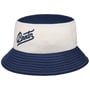 Chapéu de Algodão Eldon Bucket by Brixton branco - azul marinho