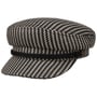 Boné de Marinheiro Fiddler Newport by Brixton bege - preto