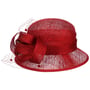 Chapéu para Ocasiões Especiais Faverley by Lierys vermelho