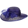 Chapéu para Ocasiões Especiais Arborley by Lierys real - azul