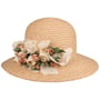 Chapéu de Ráfia com Flores Telina by Lierys natureza