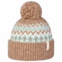 Gorro com Pompom Nakarah by Barts bege