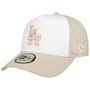 Boné Camionista Ess Twotone Dodgers by New Era aveia