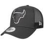 Boné Camionista Outline EF Bulls by New Era preto