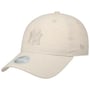 Boné 9Twenty WMNS Midi Linen Yankees by New Era branco creme