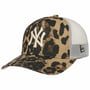 Boné 9Forty MC WMNS Leo Yankees by New Era bege - preto