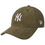 Boné 9Forty Soft Cord Yankees by New Era azeitona