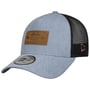 Boné Camionista Denim Leather Patch by New Era ganga