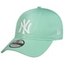 Boné 9Twenty NY Yankees League Ess by New Era verde menta