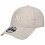 Boné 9Twenty Seersucker Athletics by New Era bege