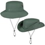 Chapéu Uni Bucket Mesh by Jack Wolfskin azeitona