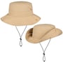 Chapéu Uni Bucket Mesh by Jack Wolfskin bege