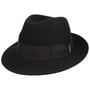 Chapéu Bogart Ricky by Borsalino preto