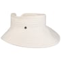 Viseira Half Crown by Loevenich branco creme