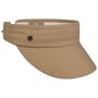 Viseira Uni Cotton by Loevenich castanho claro