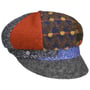 Boné Newsboy Lisvik Patchwork by Lierys cores mistas