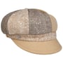 Boné Newsboy Malbo Patchwork by Lierys bege