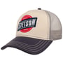 Boné Camionista Classic Point by Stetson azul - bege