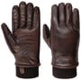 Luvas em Pele Harving Sheepskin by Stetson castanho escuro