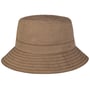 Chapéu Outdoor Waxed Cotton Bucket by Stetson bege escuro
