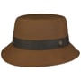 Chapéu Waxed Cotton Bucket by Balmoral castanho