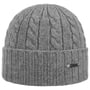 Gorro de Caxemira Tervik Cable by Stetson cinzento