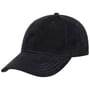Boné de Couro Goat Suede by JJ Hats azul marinho