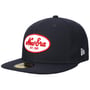Boné 59Fifty Oval Patch by New Era azul marinho