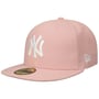 Boné 59Fifty Ess Yankees SFB by New Era rosa